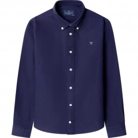 Риза с дълъг ръкав Hackett HK3000023 long sleeve shirt - Blue (Old Navy) риза,с,дълъг,ръкав,дамски,ризи,мъжки,ризи,hackett,hk3000023,long,sleeve,shirt,blue,(old,navy)