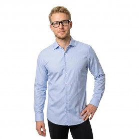 Риза с дълъг ръкав Hackett HM3010753 long sleeve shirt - Blue (Sky Blue) риза,с,дълъг,ръкав,дамски,ризи,мъжки,ризи,hackett,hm3010753,long,sleeve,shirt,blue,(sky,blue)