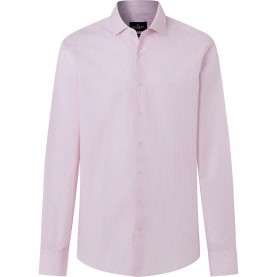 Риза с дълъг ръкав Hackett HM3010761 long sleeve shirt - Pink (Petal Pink) риза,с,дълъг,ръкав,дамски,ризи,мъжки,ризи,hackett,hm3010761,long,sleeve,shirt,pink,(petal,pink)