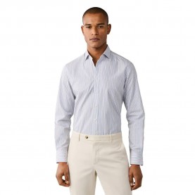 Риза с дълъг ръкав Hackett HM3010757 long sleeve shirt - Blue (Blue) риза,с,дълъг,ръкав,дамски,ризи,мъжки,ризи,hackett,hm3010757,long,sleeve,shirt,blue,(blue)