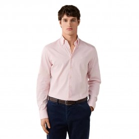 Риза с дълъг ръкав Hackett HM3010852 long sleeve shirt - Pink (Powder Pink) риза,с,дълъг,ръкав,дамски,ризи,мъжки,ризи,hackett,hm3010852,long,sleeve,shirt,pink,(powder,pink)