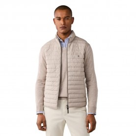 Елек Hackett HM4000197 vest - Beige (Natural Beige) елек,мъжки,жилетки,hackett,hm4000197,vest,beige,(natural,beige)