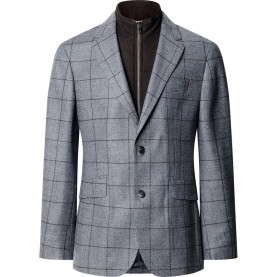 Сако Hackett HM4400219 blazer - Grey (College Grey) сако,мъжки,сака,hackett,hm4400219,blazer,grey,(college,grey)