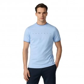 Тениска Hackett HM5000125 short sleeve T-shirt - Blue (Summer Blue) тениска,мъжки,тениски,дамски,тениски,hackett,hm5000125,short,sleeve,t,shirt,blue,(summer,blue)