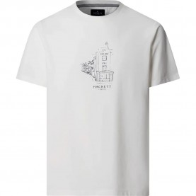 тениска,мъжки,тениски,дамски,тениски,hackett,hm5000129,short,sleeve,t,shirt,white,(off,white)