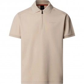 Hackett HM5600193 short sleeve polo - Beige (Natural Beige) дамски,блузи,с,яка,мъжки,блузи,с,яка,hackett,hm5600193,short,sleeve,polo,beige,(natural,beige)