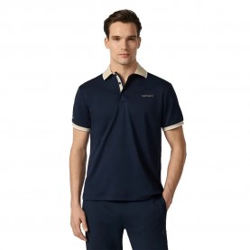 Hackett HM5600190 short sleeve polo - Blue (Navy) дамски,блузи,с,яка,мъжки,блузи,с,яка,hackett,hm5600190,short,sleeve,polo,blue,(navy)