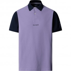 Hackett HM5600185 short sleeve polo - Purple (Light Lilac) дамски,блузи,с,яка,мъжки,блузи,с,яка,hackett,hm5600185,short,sleeve,polo,purple,(light,lilac)