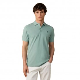 Hackett HM5600183 short sleeve polo - Green (Spring Green) дамски,блузи,с,яка,мъжки,блузи,с,яка,hackett,hm5600183,short,sleeve,polo,green,(spring,green)