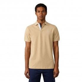 Hackett HM5600184 short sleeve polo - Beige (Grain Beige) дамски,блузи,с,яка,мъжки,блузи,с,яка,hackett,hm5600184,short,sleeve,polo,beige,(grain,beige)