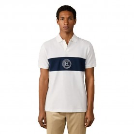 Hackett HM5600187 short sleeve polo - White (Off White) дамски,блузи,с,яка,мъжки,блузи,с,яка,hackett,hm5600187,short,sleeve,polo,white,(off,white)