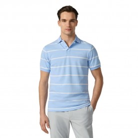 Hackett HM5600194 short sleeve polo - Blue (Summer Blue) дамски,блузи,с,яка,мъжки,блузи,с,яка,hackett,hm5600194,short,sleeve,polo,blue,(summer,blue)