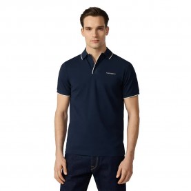 Hackett HM5600195 short sleeve polo - Blue (Navy) дамски,блузи,с,яка,мъжки,блузи,с,яка,hackett,hm5600195,short,sleeve,polo,blue,(navy)