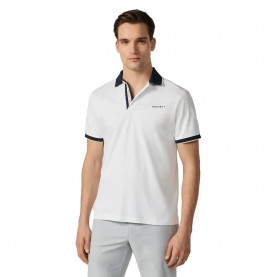 Hackett HM5600190 short sleeve polo - White (Optic White) дамски,блузи,с,яка,мъжки,блузи,с,яка,hackett,hm5600190,short,sleeve,polo,white,(optic,white)