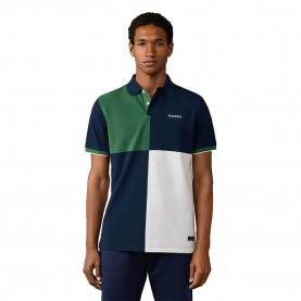 Hackett HM5600209 short sleeve polo - Blue (Old Navy) дамски,блузи,с,яка,мъжки,блузи,с,яка,hackett,hm5600209,short,sleeve,polo,blue,(old,navy)
