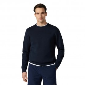 Блуза Hackett HM5800132 sweatshirt - Blue (Navy) блуза,мъжки,пуловери,hackett,hm5800132,sweatshirt,blue,(navy)