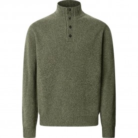 Блуза Hackett HM7000254 half zip sweater - Green (Olive Green) блуза,мъжки,пуловери,дамски,пуловери,hackett,hm7000254,half,zip,sweater,green,(olive,green)