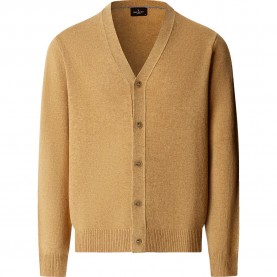Жилетка Hackett HM7000268 cardigan - Brown (Tetley Beige) жилетка,мъжки,пуловери,дамски,пуловери,hackett,hm7000268,cardigan,brown,(tetley,beige)