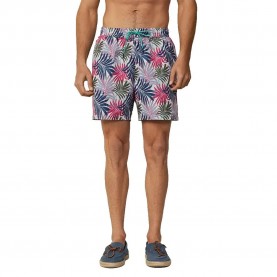 Бански гащета Hackett Jungle swimming shorts - White (Optic White) бански,гащета,мъжки,бански,костюми,hackett,jungle,swimming,shorts,white,(optic,white)