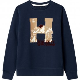 Блуза Hackett Mountain sweatshirt - Blue (Old Navy) блуза,детски,блузи,hackett,mountain,sweatshirt,blue,(old,navy)