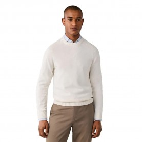 блуза,мъжки,пуловери,дамски,пуловери,hackett,saddle,sweater,white,(off,white)