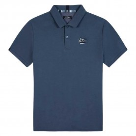 Tbs Andropol short sleeve polo - Blue (Regate / Blue) дамски,блузи,с,яка,мъжки,блузи,с,яка,tbs,andropol,short,sleeve,polo,blue,(regate,blue)