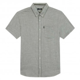 Риза с къс ръкав Tbs Calelcha short sleeve shirt - Green (Kaki / Green) риза,с,къс,ръкав,дамски,ризи,мъжки,ризи,tbs,calelcha,short,sleeve,shirt,green,(kaki,green)