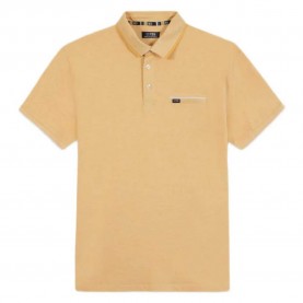 Tbs Carlopol short sleeve polo - Yellow (Aurore / Yellow) дамски,блузи,с,яка,мъжки,блузи,с,яка,tbs,carlopol,short,sleeve,polo,yellow,(aurore,yellow)