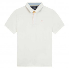 Tbs Clidepol short sleeve polo - White (Arctique / White) дамски,блузи,с,яка,мъжки,блузи,с,яка,tbs,clidepol,short,sleeve,polo,white,(arctique,white)