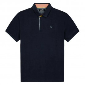 Tbs Clidepol short sleeve polo - Blue (Navy / Blue) дамски,блузи,с,яка,мъжки,блузи,с,яка,tbs,clidepol,short,sleeve,polo,blue,(navy,blue)
