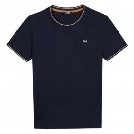 Тениска Tbs Dareltee short sleeve T-shirt - Blue (Navy / Blue) тениска,мъжки,тениски,дамски,тениски,tbs,dareltee,short,sleeve,t,shirt,blue,(navy,blue)