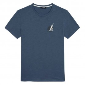 Тениска Tbs Darkotee short sleeve T-shirt - Blue (Regate / Blue) тениска,мъжки,тениски,дамски,тениски,tbs,darkotee,short,sleeve,t,shirt,blue,(regate,blue)
