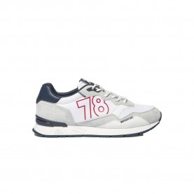 Маратонки Tbs Djonbot trainers - White (Blanc / Navy / White) маратонки,мъжки,маратонки,дамски,маратонки,tbs,djonbot,trainers,white,(blanc,navy,white)