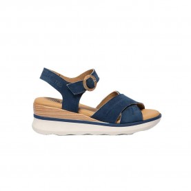 Сандали Tbs Houlema sandals - Blue (Marine / Blue) сандали,дамски,сандали,и,чехли,tbs,houlema,sandals,blue,(marine,blue)