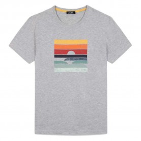 тениска,мъжки,тениски,дамски,тениски,tbs,kerantee,short,sleeve,t,shirt,grey,(gris,chine,grey)
