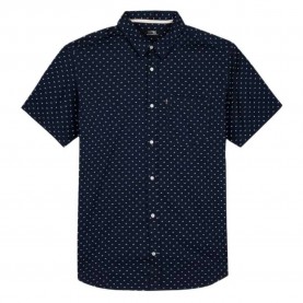 Риза с къс ръкав Tbs Kevincha short sleeve shirt - Blue (Navy / Blue) риза,с,къс,ръкав,дамски,ризи,мъжки,ризи,tbs,kevincha,short,sleeve,shirt,blue,(navy,blue)