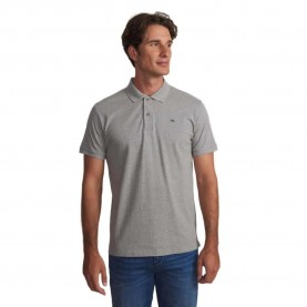 Tbs Liciopol short sleeve polo - Grey (Gris Chine / Grey) дамски,блузи,с,яка,мъжки,блузи,с,яка,tbs,liciopol,short,sleeve,polo,grey,(gris,chine,grey)
