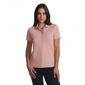 Tbs Lizzipol short sleeve polo - Pink (Orchidee / Red) дамски,блузи,с,яка,мъжки,блузи,с,яка,tbs,lizzipol,short,sleeve,polo,pink,(orchidee,red)