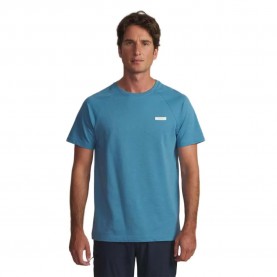 Тениска Tbs Maelltee short sleeve T-shirt - Blue (Fjord / Blue) тениска,мъжки,тениски,дамски,тениски,tbs,maelltee,short,sleeve,t,shirt,blue,(fjord,blue)