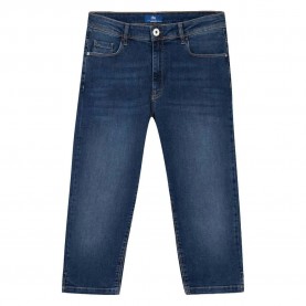 Панталони Tbs Naomidre 3/4 Pants - Blue (Stone / Blue) панталони,мъжки,панталони,дамски,панталони,tbs,naomidre,3,4,pants,blue,(stone,blue)
