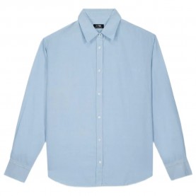 Риза с дълъг ръкав Tbs Tahische long sleeve shirt - Blue (Oxygene / Blue) риза,с,дълъг,ръкав,дамски,ризи,мъжки,ризи,tbs,tahische,long,sleeve,shirt,blue,(oxygene,blue)