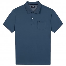 Tbs Timaopol short sleeve polo - Blue (Regate / Blue) дамски,блузи,с,яка,мъжки,блузи,с,яка,tbs,timaopol,short,sleeve,polo,blue,(regate,blue)