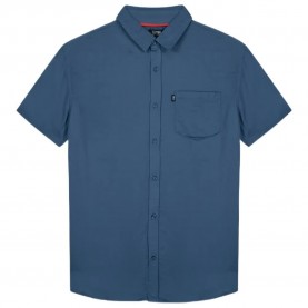 Риза с къс ръкав Tbs Yacincha short sleeve shirt - Blue (Regate / Blue) риза,с,къс,ръкав,дамски,ризи,мъжки,ризи,tbs,yacincha,short,sleeve,shirt,blue,(regate,blue)