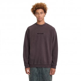 Блуза Volcom Big Stone sweatshirt - Brown (Raisin) блуза,мъжки,пуловери,volcom,big,stone,sweatshirt,brown,(raisin)