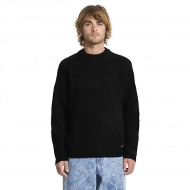 Блуза Volcom Edmonder II sweater - Black (Black) блуза,мъжки,пуловери,дамски,пуловери,volcom,edmonder,ii,sweater,black,(black)