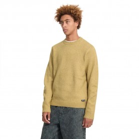 Блуза Volcom Edmonder II sweater - Yellow (Mustard) блуза,мъжки,пуловери,дамски,пуловери,volcom,edmonder,ii,sweater,yellow,(mustard)