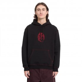 Суичър Volcom For The Stone hoodie - Black (Black) суичър,мъжки,пуловери,volcom,for,the,stone,hoodie,black,(black)