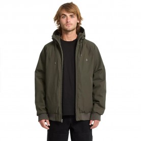 Яке Volcom Hernan 10K jacket - Green (Rinsed Black) яке,мъжки,якета,дамски,якета,и,палта,volcom,hernan,10k,jacket,green,(rinsed,black)