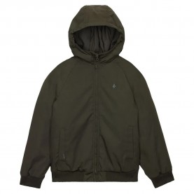 Яке Volcom Hernan 10K jacket - Green (Rinsed Black) яке,мъжки,якета,дамски,якета,и,палта,volcom,hernan,10k,jacket,green,(rinsed,black)