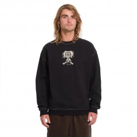 Блуза Volcom I Go Psycho sweatshirt - Black (Black) блуза,мъжки,пуловери,volcom,i,go,psycho,sweatshirt,black,(black)